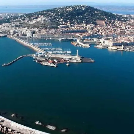 Sete Belle Maison De Ville 121 M2 A 2 Mn De La Plage Et Spa