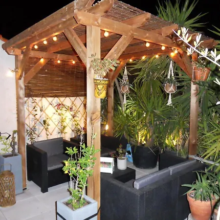 Sete Belle Maison De Ville 121 M2 A 2 Mn De La Plage Et Spa Appartamento Sète