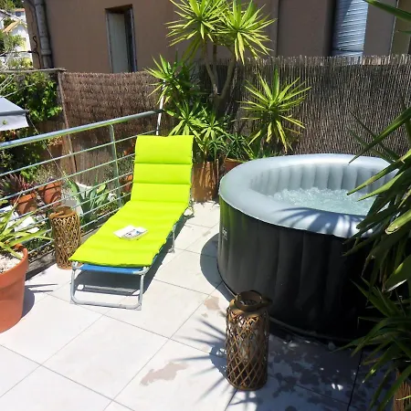 Belle Maison De 121 M2 A 2 Mn De La Avec Jacuzzi Apartment Sete