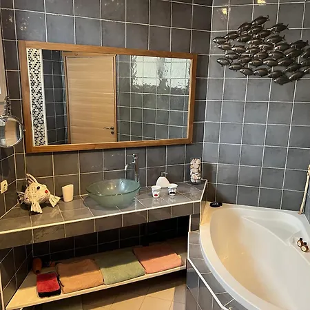 Daire Belle Maison De 121 M2 A 2 Mn De La Avec Jacuzzi Sète