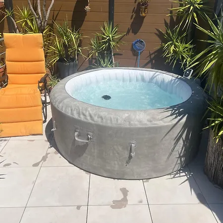 Sete Belle Maison De Ville 121 M2 A 2 Mn De La Plage Et Spa * Sète