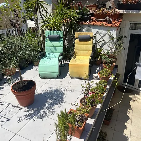 Sete Belle Maison De Ville 121 M2 A 2 Mn De La Plage Et Spa Appartamento