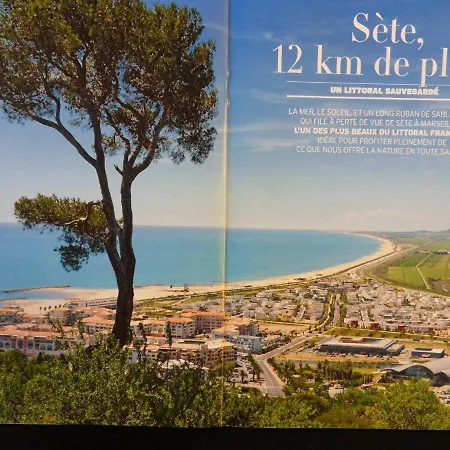 Sete Belle Maison De Ville 121 M2 A 2 Mn De La Plage Et Spa * Sète